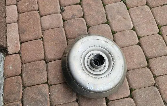 Opel Corsa F Torque converter 39A020- 19503441-W6