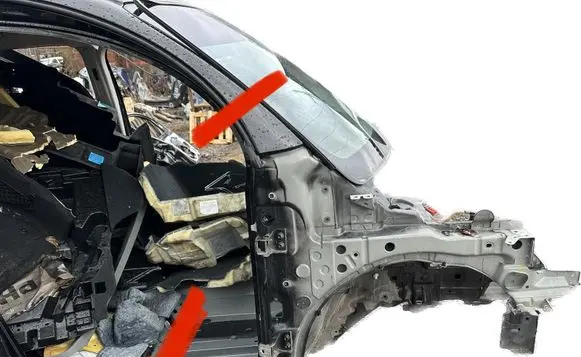 Mercedes-Benz Citan W415 Front quarter panel 000000001