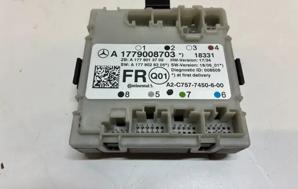 Mercedes-Benz A W177 Sliding door control unit/module A1779008703