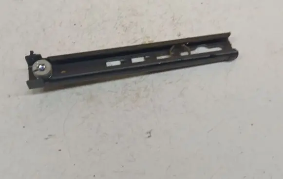 Citroen C5 Seat belt adjustment rail 9629105380