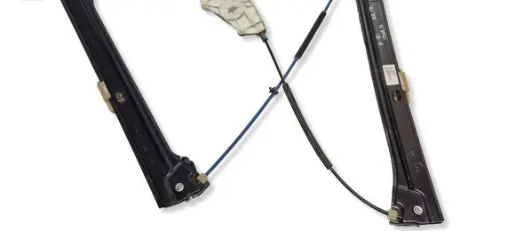 Volkswagen Touran III Front window lifting mechanism without motor 5TA837461