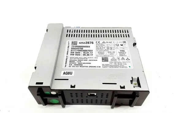 Opel Insignia B GPS navigation control unit/module 555343750 42532876