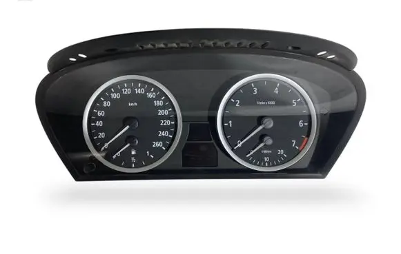 BMW 5 E60 E61 Speedometer (instrument cluster) 6942936 62116942936