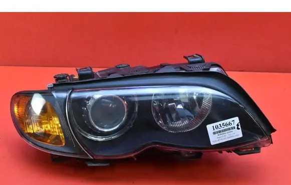 BMW 3 E46 Headlight/headlamp 6910968