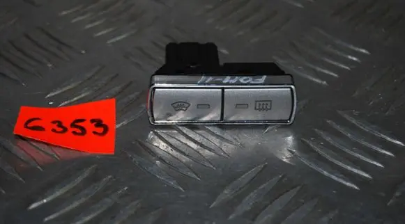 Ford Mondeo MK IV Other switches/knobs/shifts 6M2T18K574AC