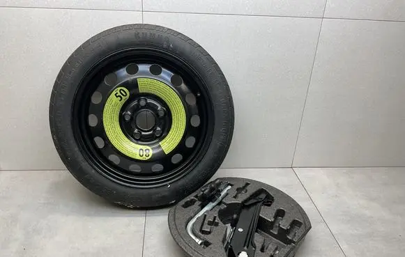 Volkswagen Golf VI R16 spare wheel 