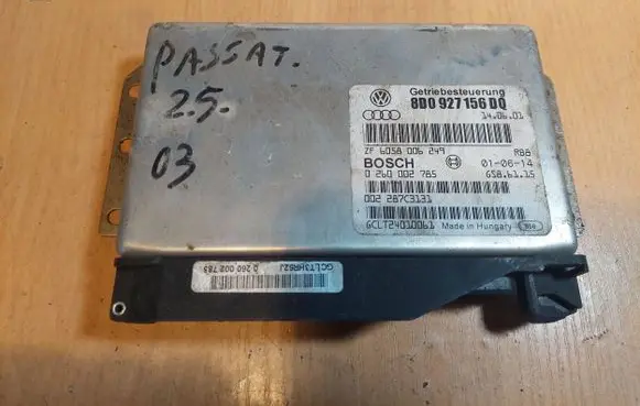 Volkswagen PASSAT B5.5 Gearbox control unit/module 8D0927156DQ 0260002785 6058006249