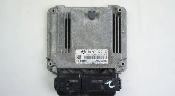Skoda Yeti (5L) Engine control unit/module 5L0907115C 0261S05744
