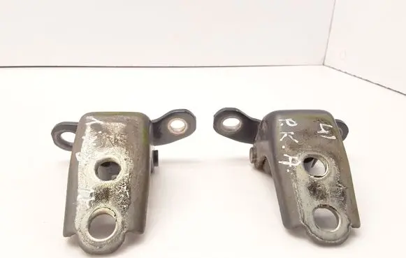 Front door hinge set