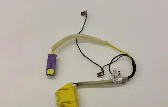 Volkswagen PASSAT B6 Airbag squib ring wiring 1K0971584