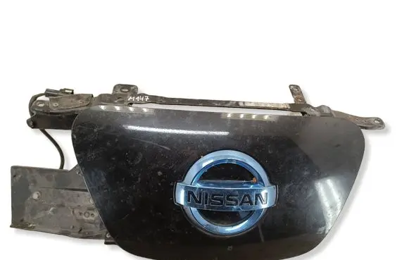 Nissan Leaf I (ZE0) Electric car charge socket cover 