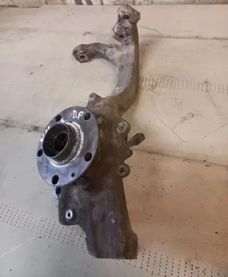 Audi A6 S6 C6 4F Front wheel hub spindle knuckle