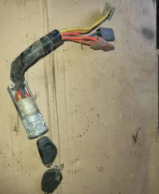 Citroen Berlingo Ignition lock