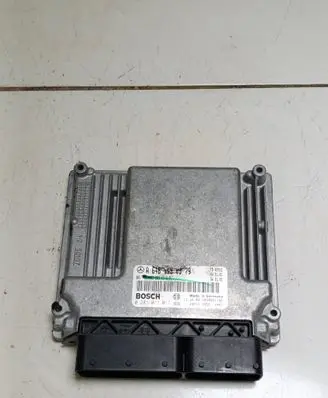 Mercedes-Benz E W211 Engine control unit/module A6461530879 0281011011 1039S01790