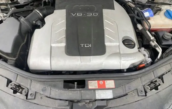 Audi A8 S8 D3 4E Manual 7 speed gearbox JNL
