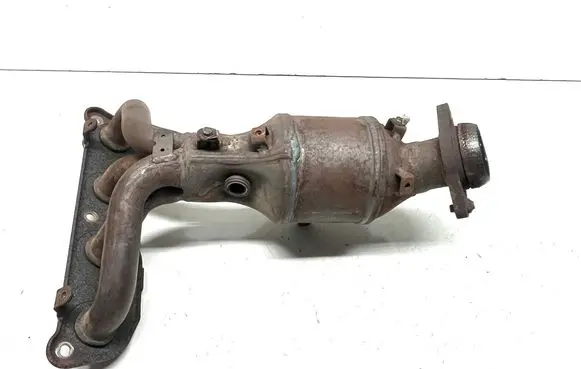 Nissan Qashqai Catalyst/FAP/DPF particulate filter 