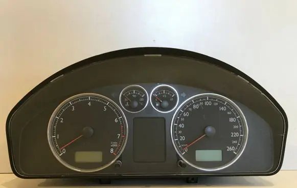Volkswagen Sharan Speedometer (instrument cluster) 7M3920800G YN2110849AC 300603