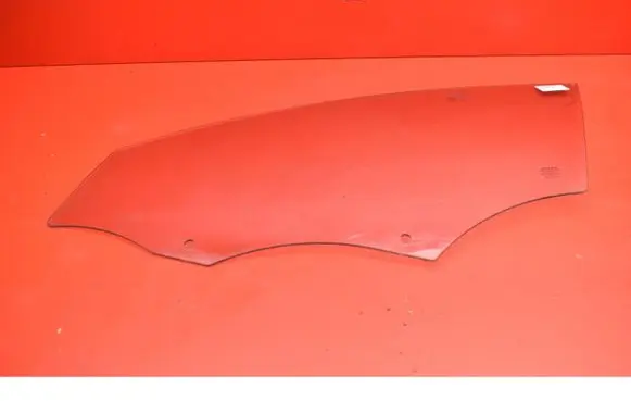 Volvo S60 Front door window glass four-door