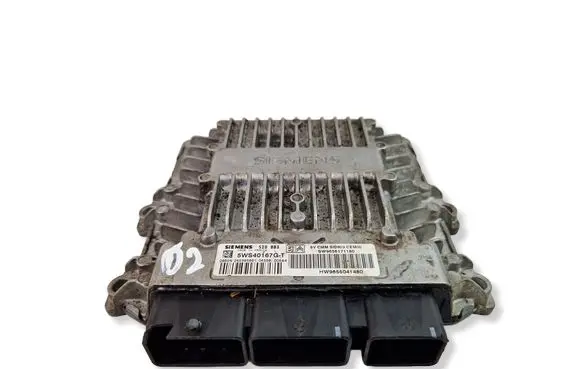 Citroen C5 Engine control unit/module 9656171180 9655041480