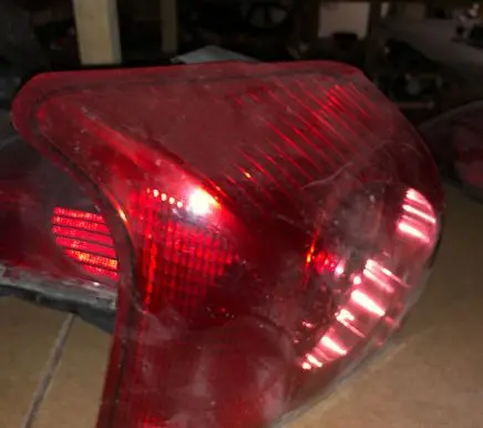 Toyota Avensis T250 Tail light bulb cover holder 89028786