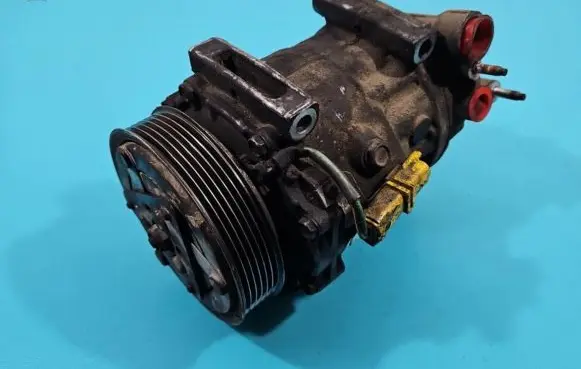 Peugeot 407 Air conditioning (A/C) compressor (pump) 9656572680 IMPRK1375939