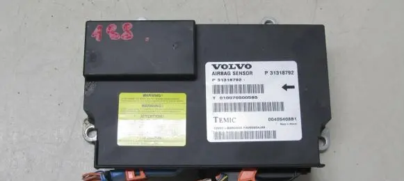 Volvo XC60 Airbag control unit/module 31318792