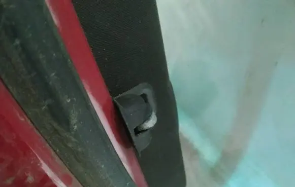 Audi A2 Rear door check strap stopper