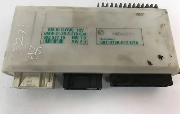 Comfort/convenience module
