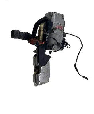 Audi Q7 4M Auxiliary pre-heater (Webasto)