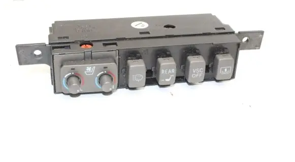 Lexus LS 430 Seat heating switch 758370