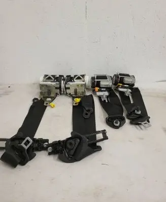 Mercedes-Benz GLS X166 Set of seat belts A1668601300 A1668601400 A1668601085