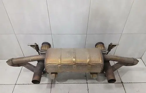 Lamborghini Aventador Rear muffler/silencer tail pipe 4T0251051M