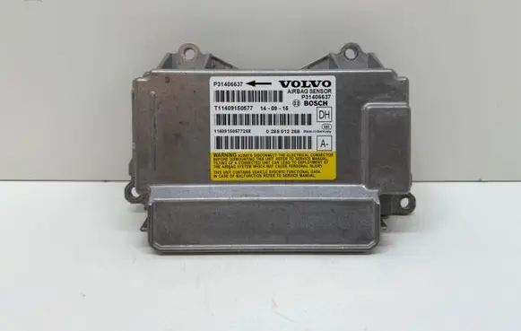 Volvo S60 Airbag control unit/module P31406637 T11409150577 0285012268