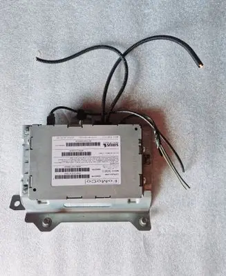 Jaguar XJL Antenna control unit 8W8318C963AD 8W8314C340AA