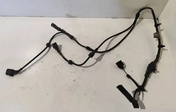 Volkswagen Touareg I Front ABS sensor wiring 