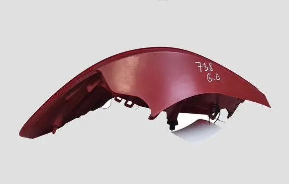 Peugeot 207 Rear/tail lights