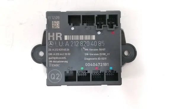 Mercedes-Benz C W204 Door control unit/module A2128204085