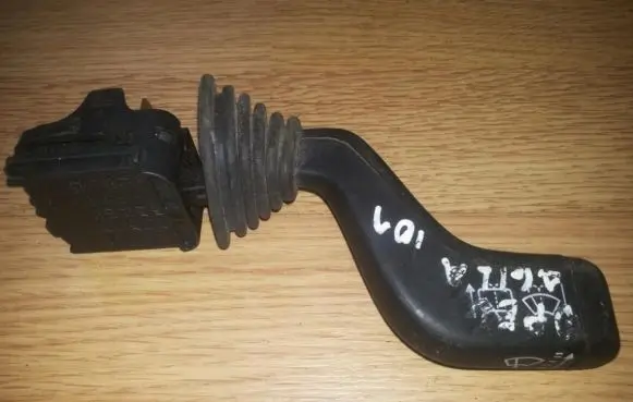 Opel Agila A Wiper control stalk 090243395501 090243395501392