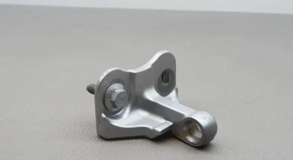 Rear door upper hinge