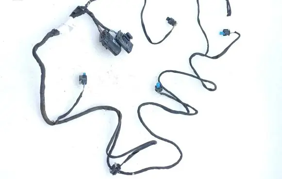 Mercedes-Benz GL X166 Parking sensor (PDC) wiring loom A1665408332
