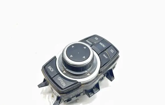 BMW 5 E60 E61 Head unit multimedia control 9189048