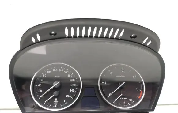 BMW 5 E60 E61 Speedometer (instrument cluster) 9194889 62109194889