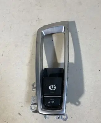 BMW 5 F10 F11 Hand parking brake switch 9217594