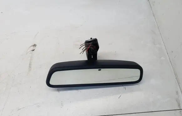 BMW 5 E60 E61 Rear view mirror (interior) 015891