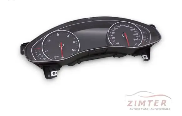 Audi A6 S6 C7 4G Speedometer (instrument cluster) 4G8920934R