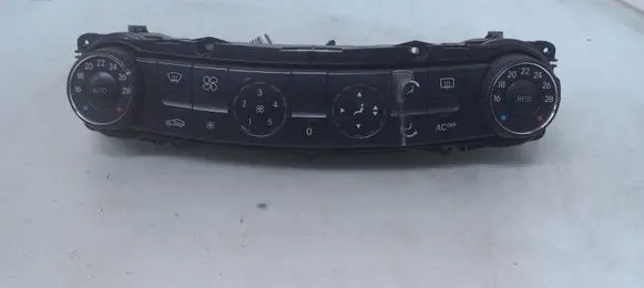 Mercedes-Benz E W211 Climate control unit 2118300385