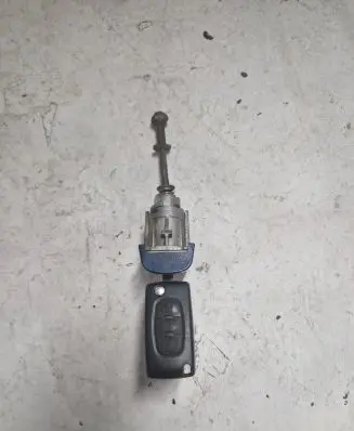 Citroen C6 Front door lock (next to the handle) 