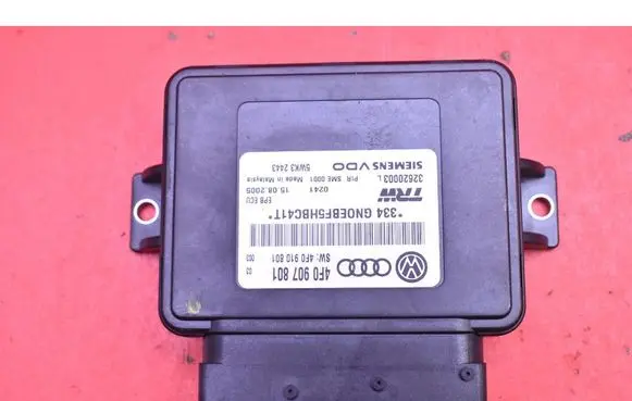 Audi A6 Allroad C5 Engine control unit/module ECU 4F0907801
