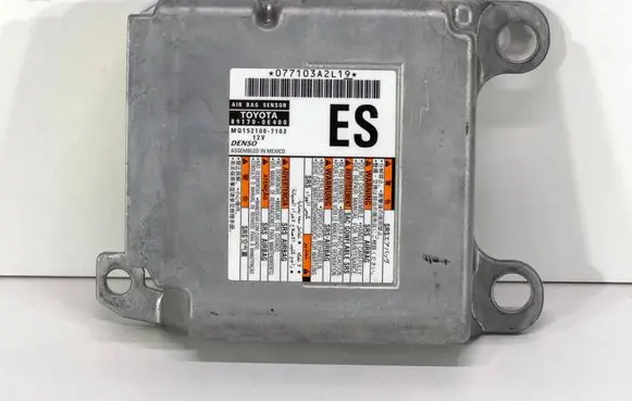 Toyota Highlander XU70 Airbag control unit/module 891700E400