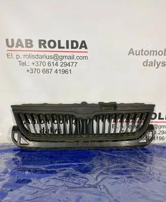 Skoda Citigo Front bumper upper radiator grill 1ST853653B